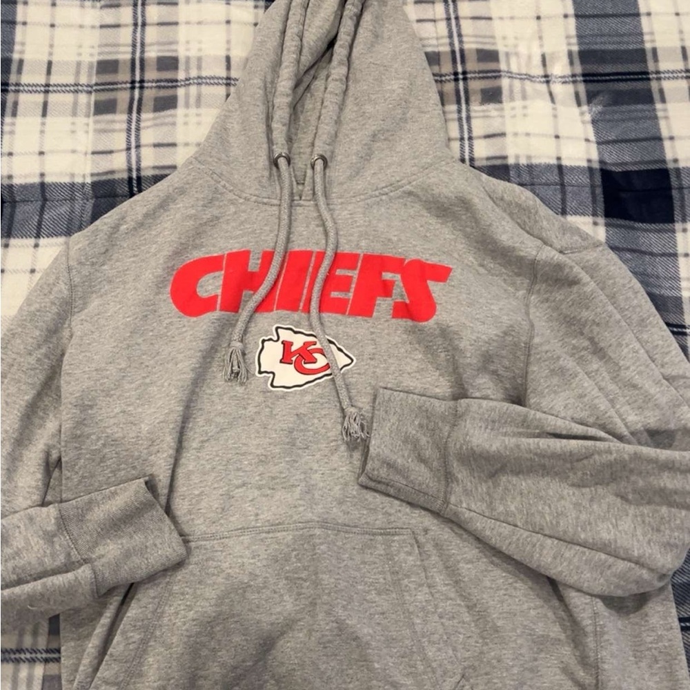 Gray Chiefs Hoodie